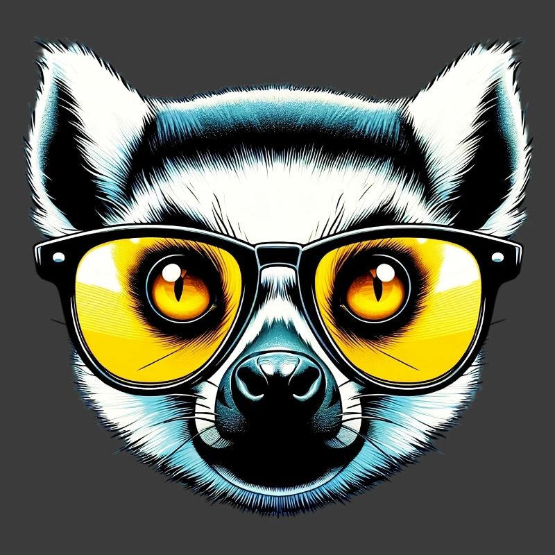 Lemur with Sunglasses