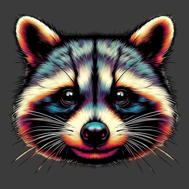 Waschbär