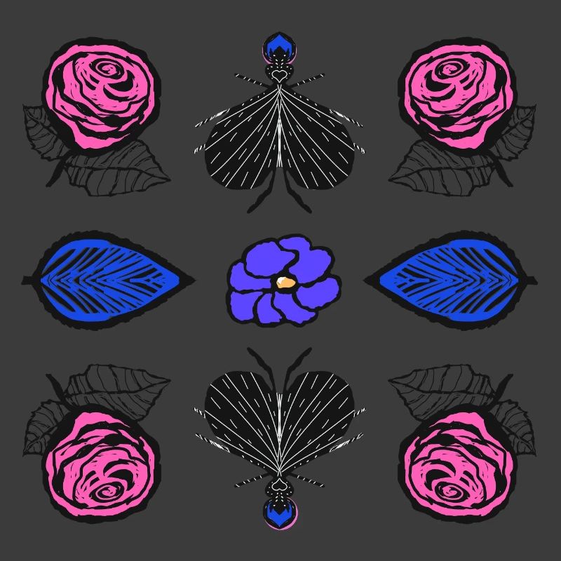 Rosen Pop-Art