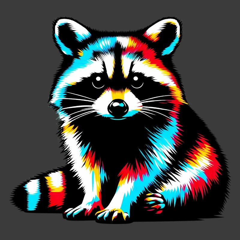 Waschbär