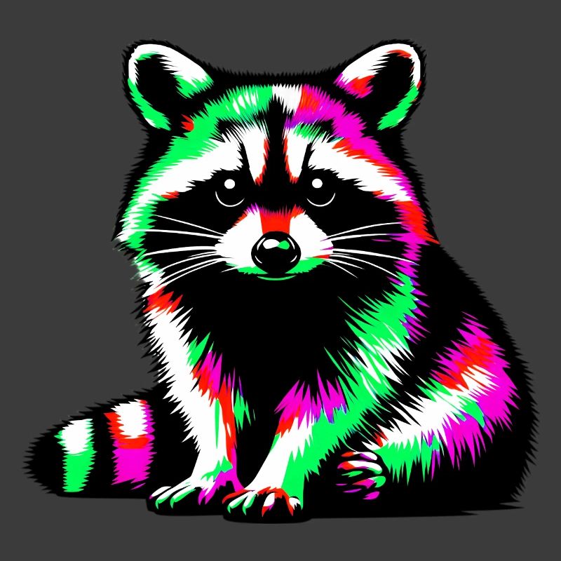 Waschbär