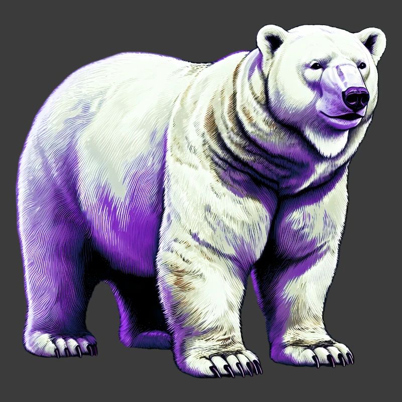 Weißer Eisbär