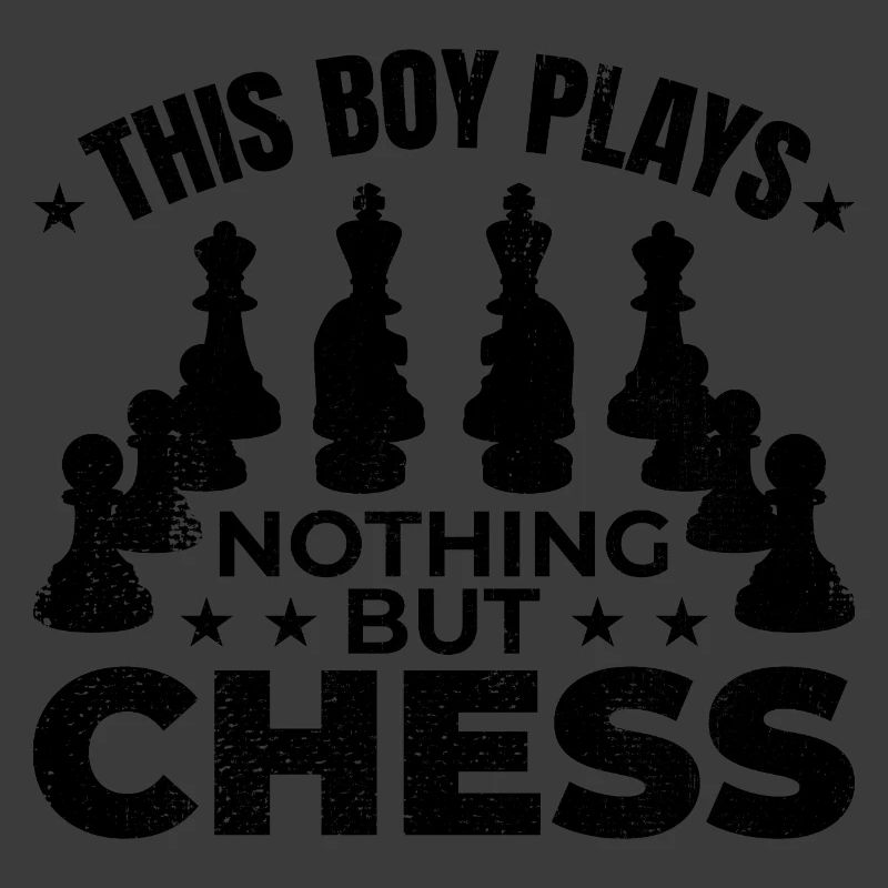 This boy plays nothing but chess