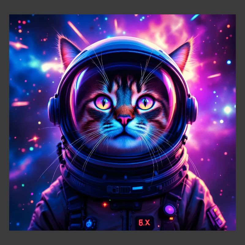 Chat de l’espace