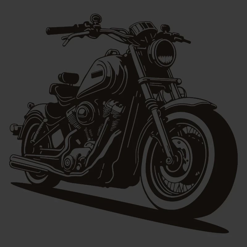 Retro Biker Style