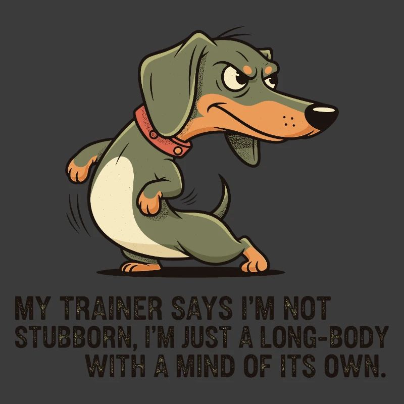 Langkörper mit eigenem Kopf