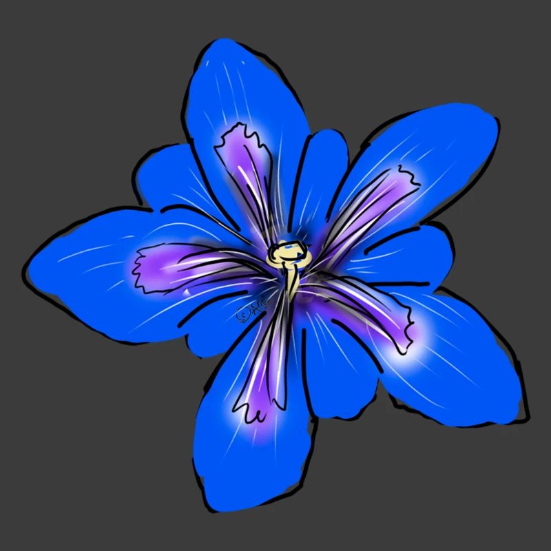Enzian, Blume