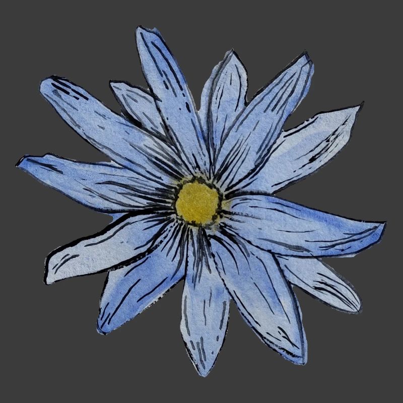 Aquarell-Artistik Gänseblümchen Design