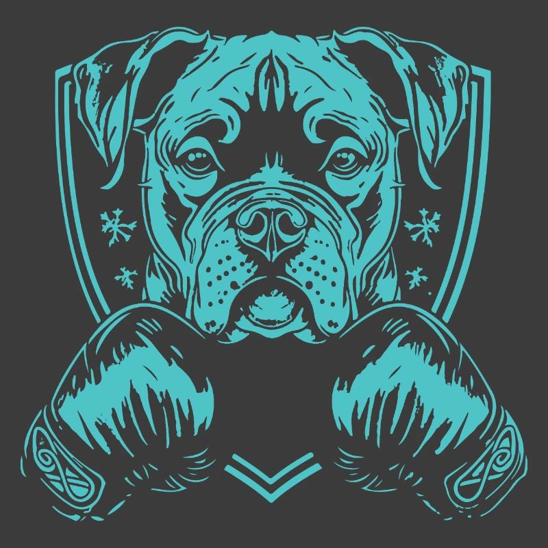 Hund Boxer