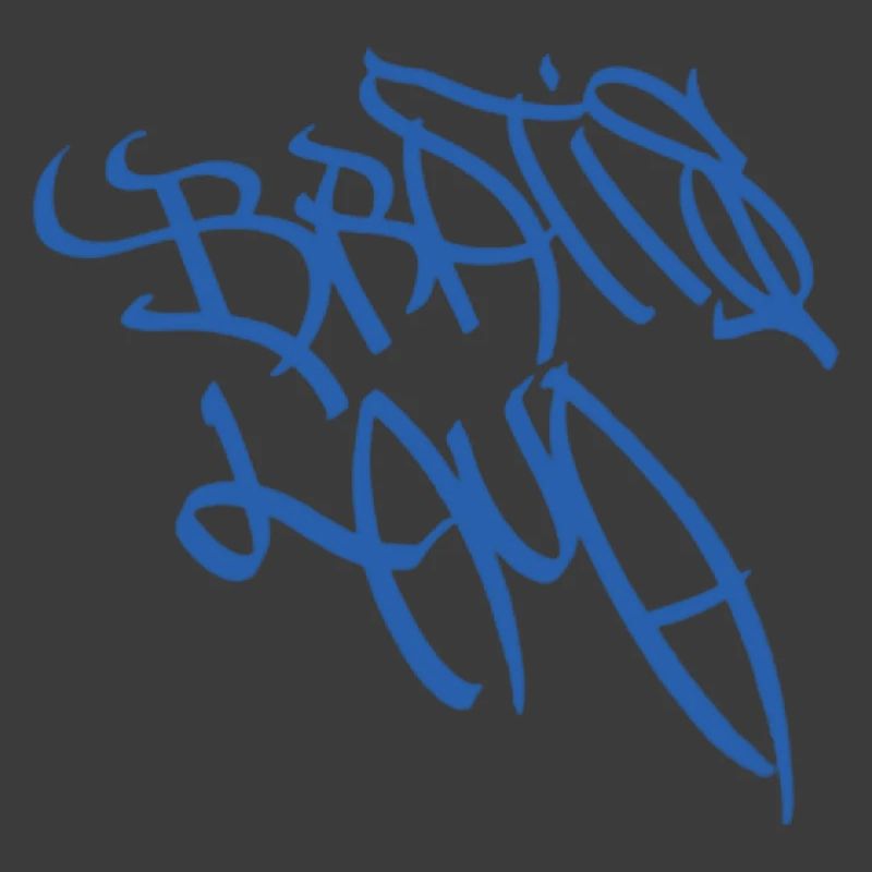 Expressive Graffiti Schriftzug Bratislava