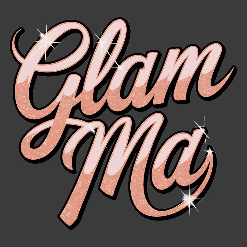 Glam Mad Glitter Script