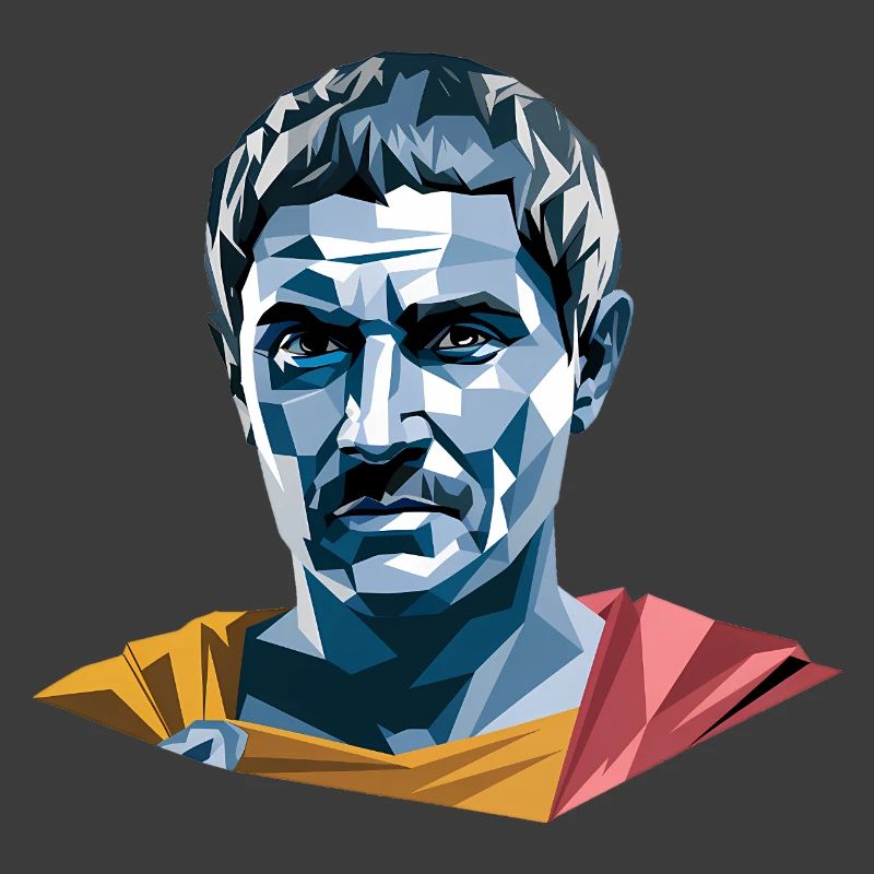 Caesar - Cooles Geschichtslogo