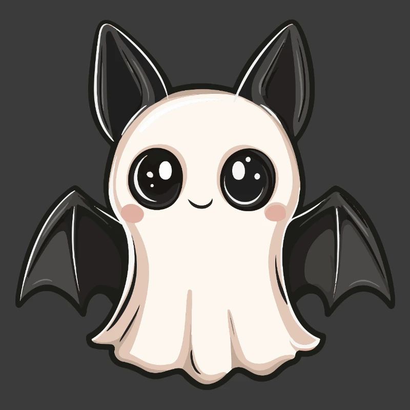 Fledermaus Halloween Geist
