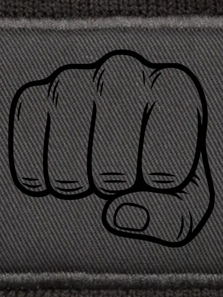 Faust Handzeichen – Fist Symbol