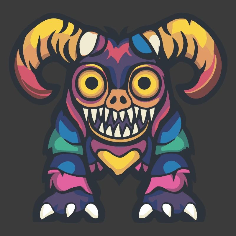 Steinbock Halloween Zombie
