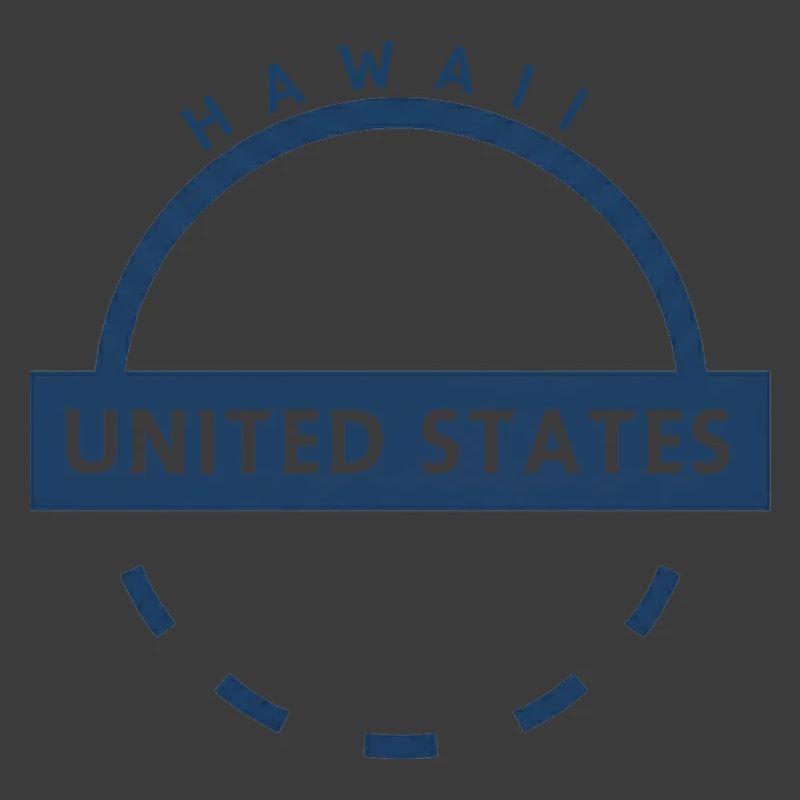 Hawaii USA Emblem