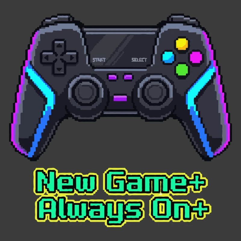Neon Pixel Controller New Game Plus