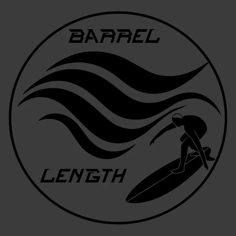 Lauflänge Surfer