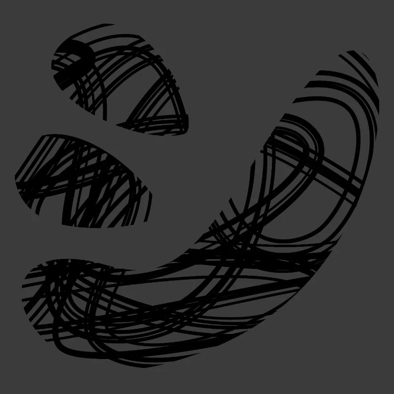 Japanese text 'シ' (shi) pattern
