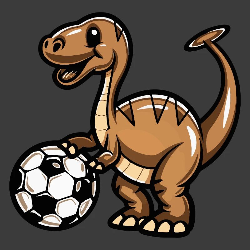 Dino Soccer Comic