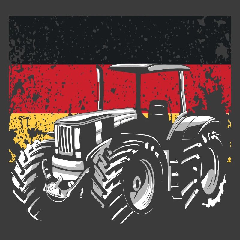 Tractor Driver Germany Tractor Farm