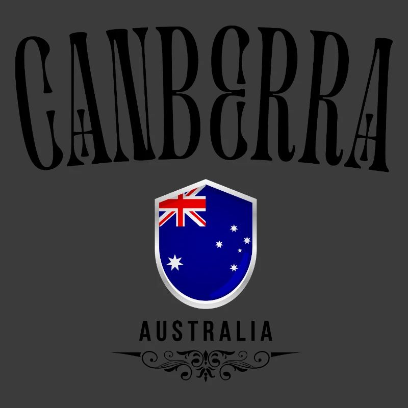 Souvenir Canberra, Canberra Australien