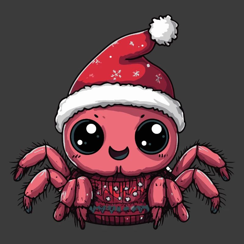 Tarantula Weihnachten Xmas