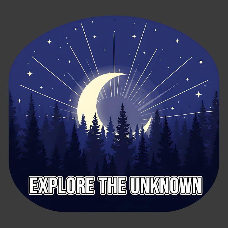Explore the Unknown Moon Forest