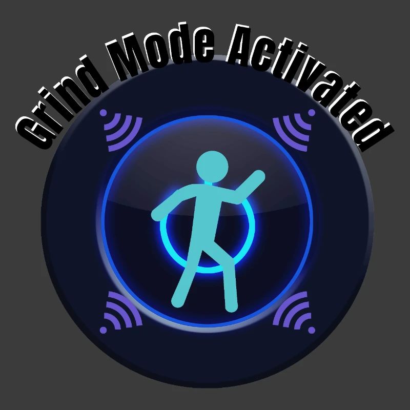 Mode grind activé – Graphique de motivation et de concentration