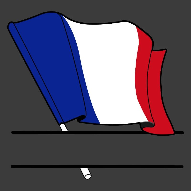 Frankreich-Flaggennamensraum