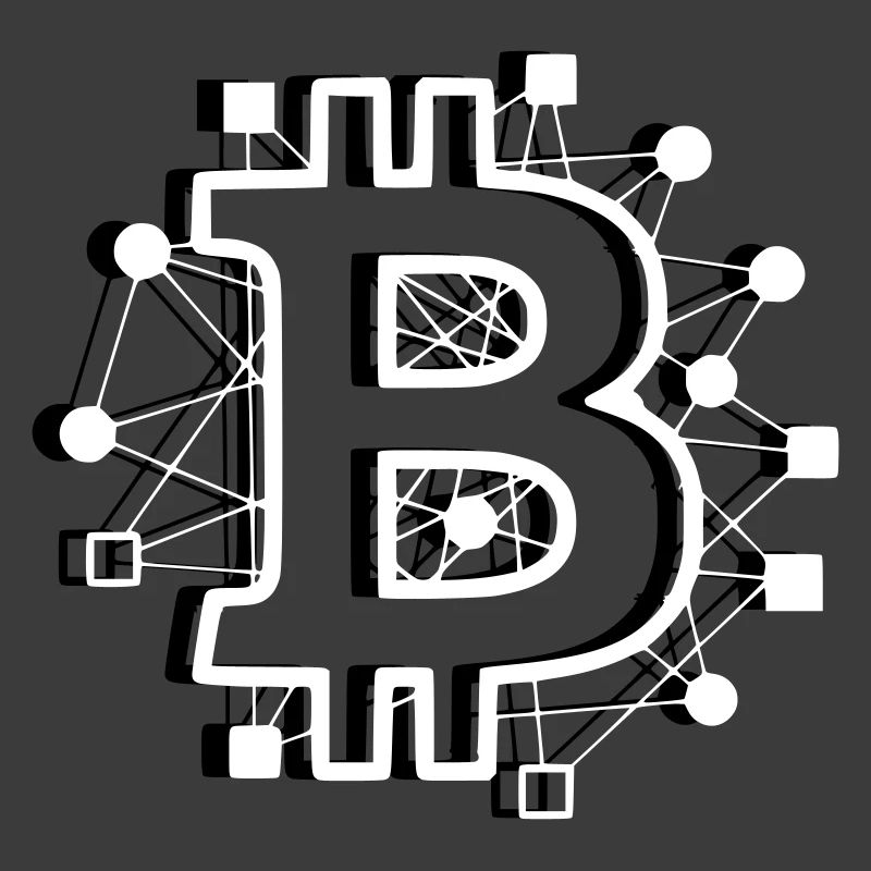 Bitcoin Platine Circuit Tech Krypto