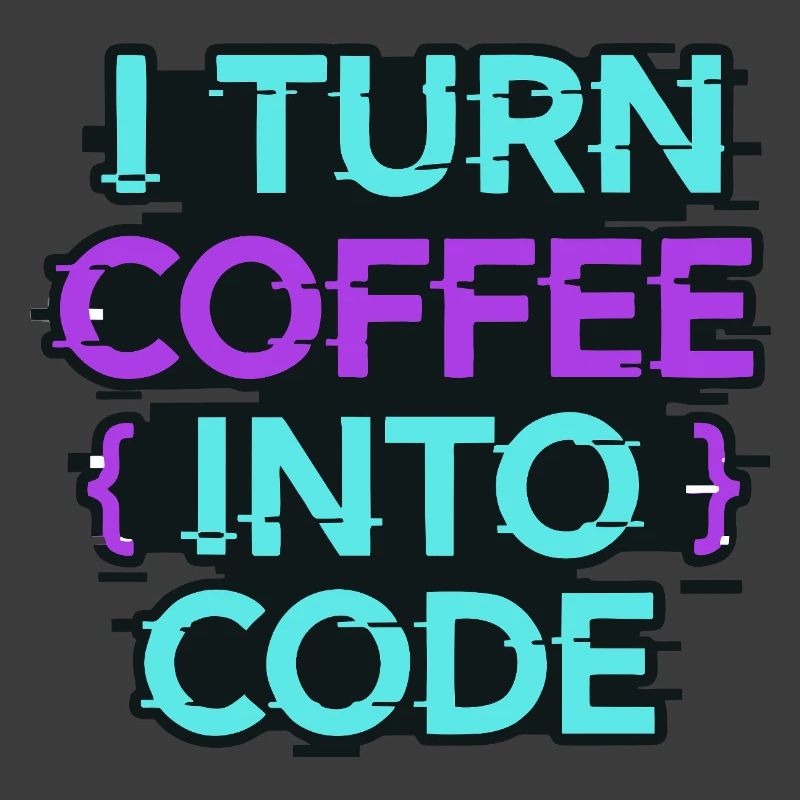 Ich verwandle Kaffee in Code