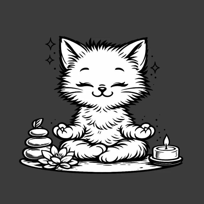 Zen-Kätzchen 