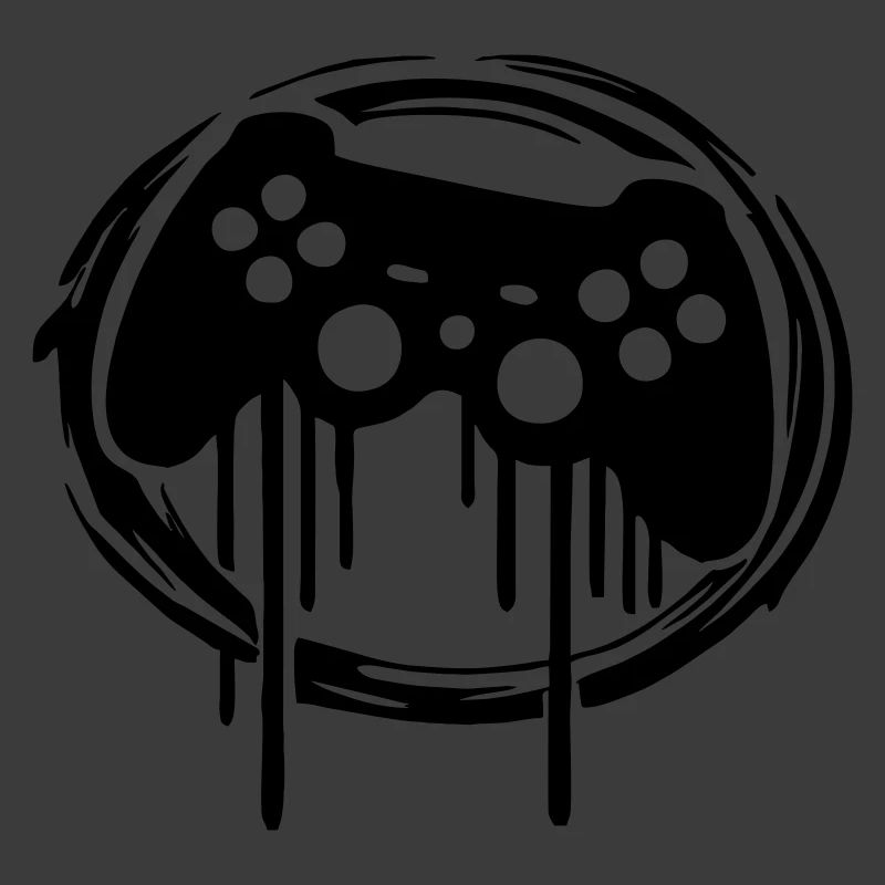 gaming kontroller kreis muster