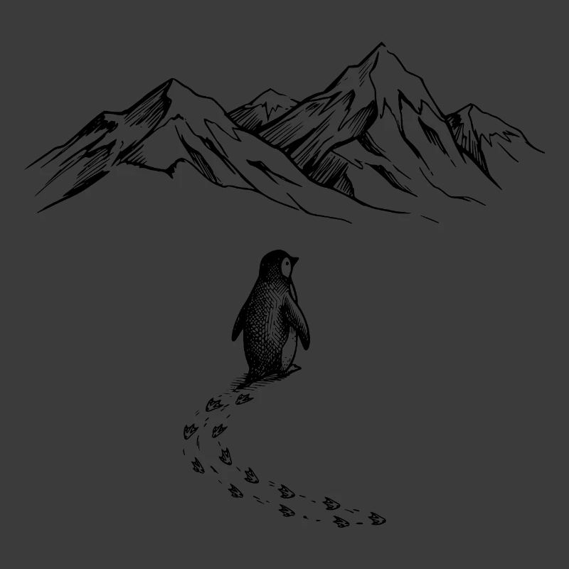 Pinguin Antarktis