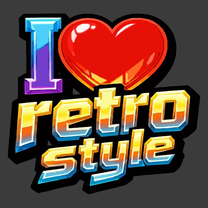 I Love Retro Style