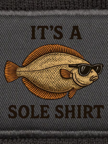 Sole mit Sonnenbrille