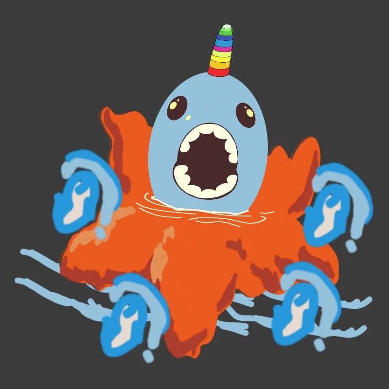 Einhorn Fisch