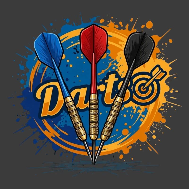 Dartsplash Farbexplosion