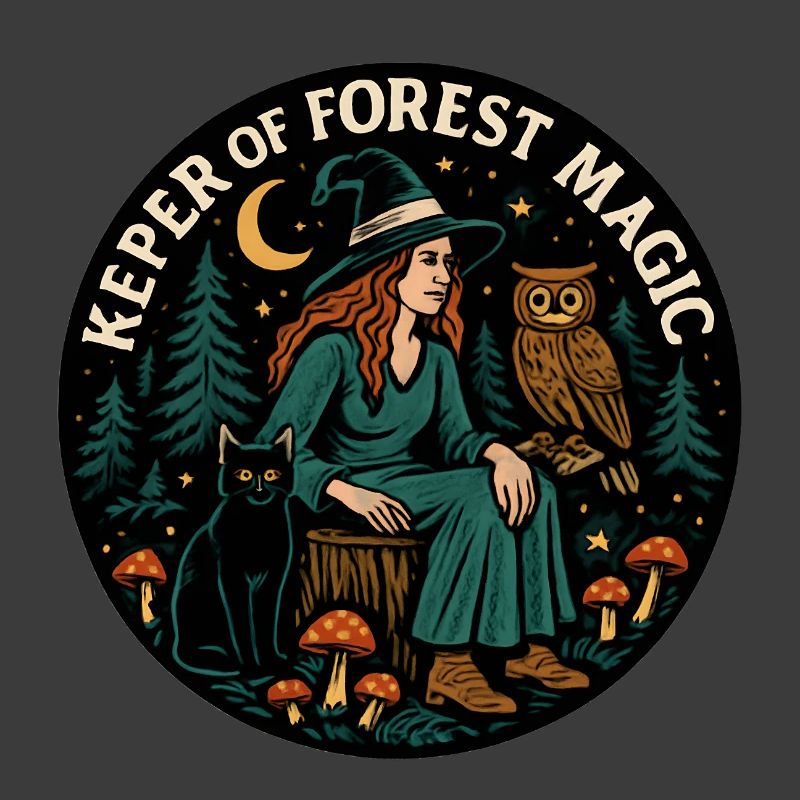 Sort de la Forêt Patch de la Sorcière de la Forêt