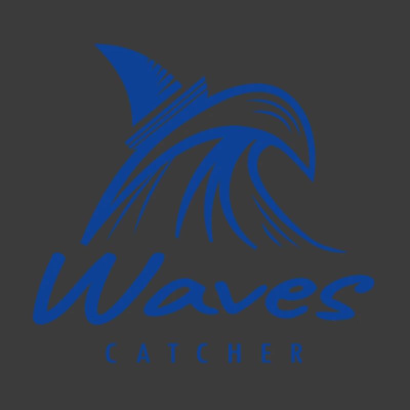Waves Catcher Surf Graphics