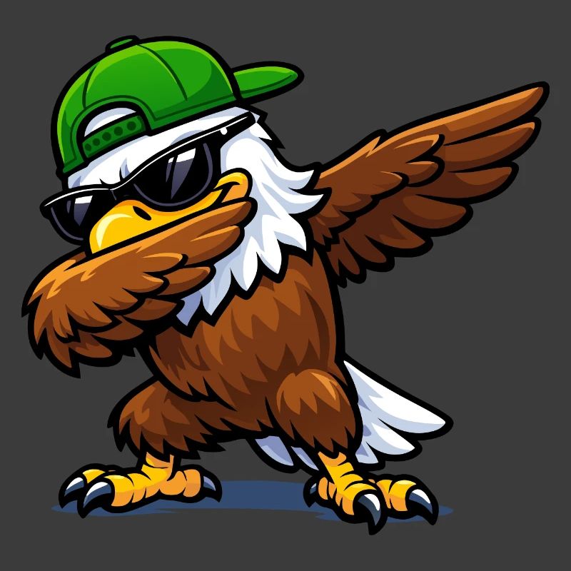 Dabbing Eagle