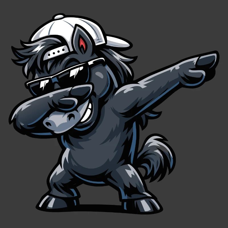 Dabbing Horse