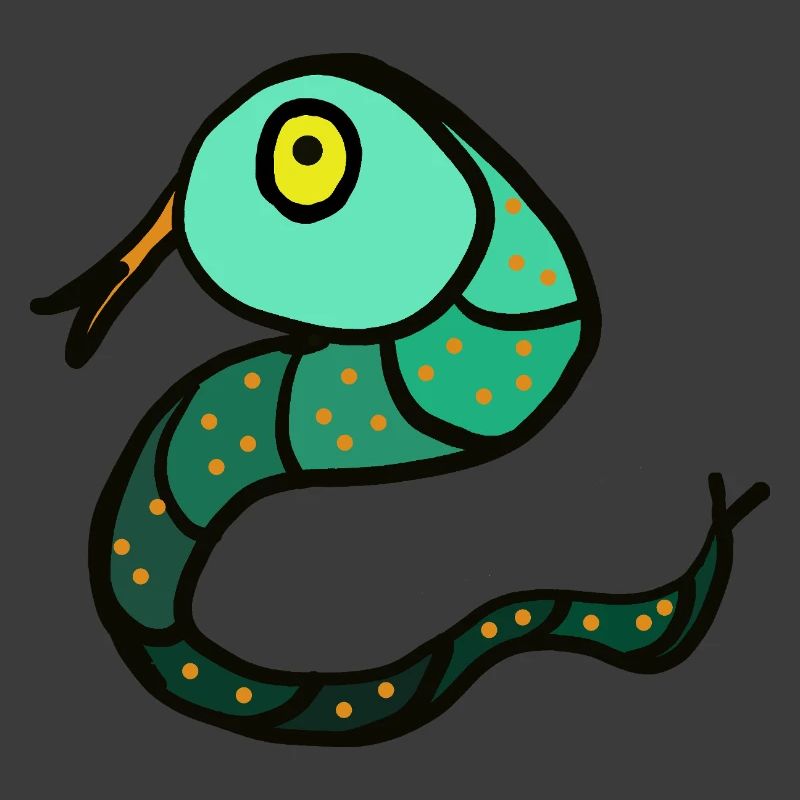 Schlange Reptilien Kinder