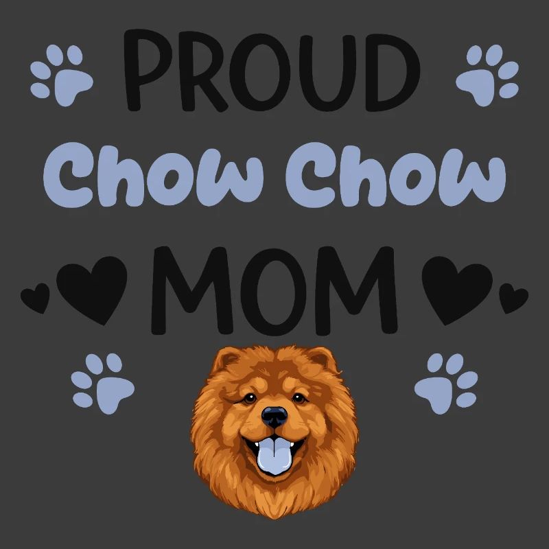 Stolze Chow Mutter, Chow-chow
