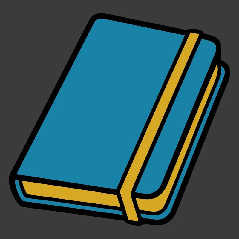 Edles Notizbuch Skizzenbuch