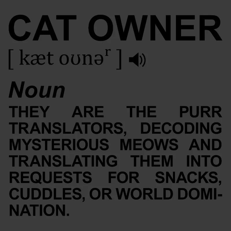 Katzenhalter Definition