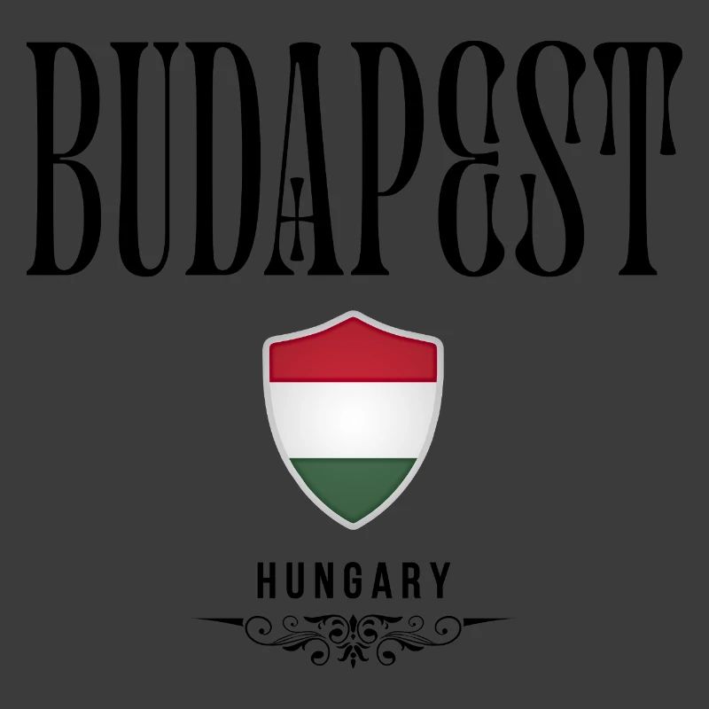 Souvenir de Budapest, design élégant Budapest