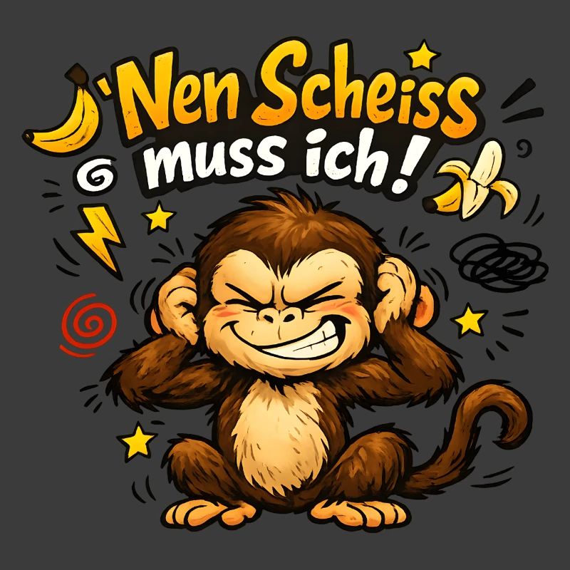 Nen Scheiss Muss Ich Affe