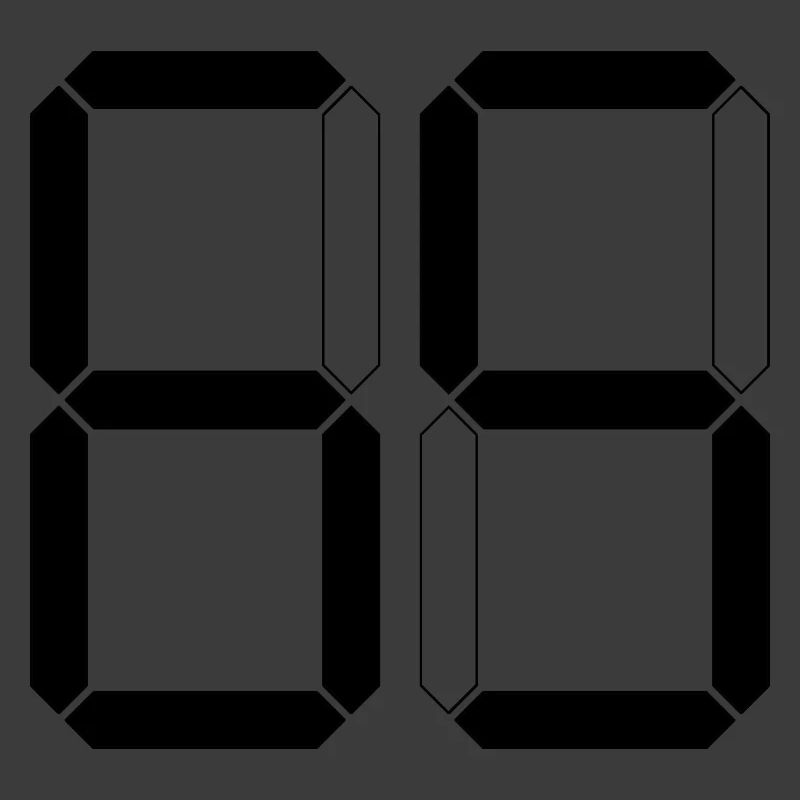 NUMBER 65 Sixty-Five Gift Digital